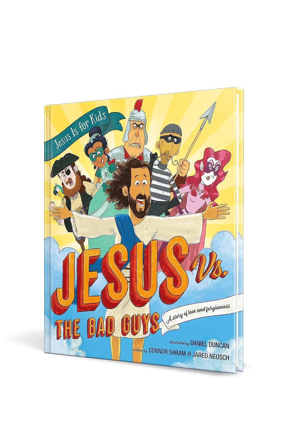 Jesus Vs. the Bad Guys: a Story of Love and Forgiveness - Image 3