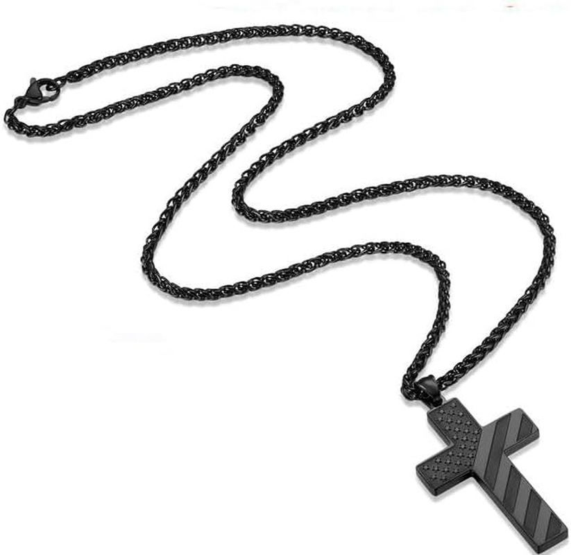 Dad & Daughter Cross Necklace + Wallet Card - Image 7